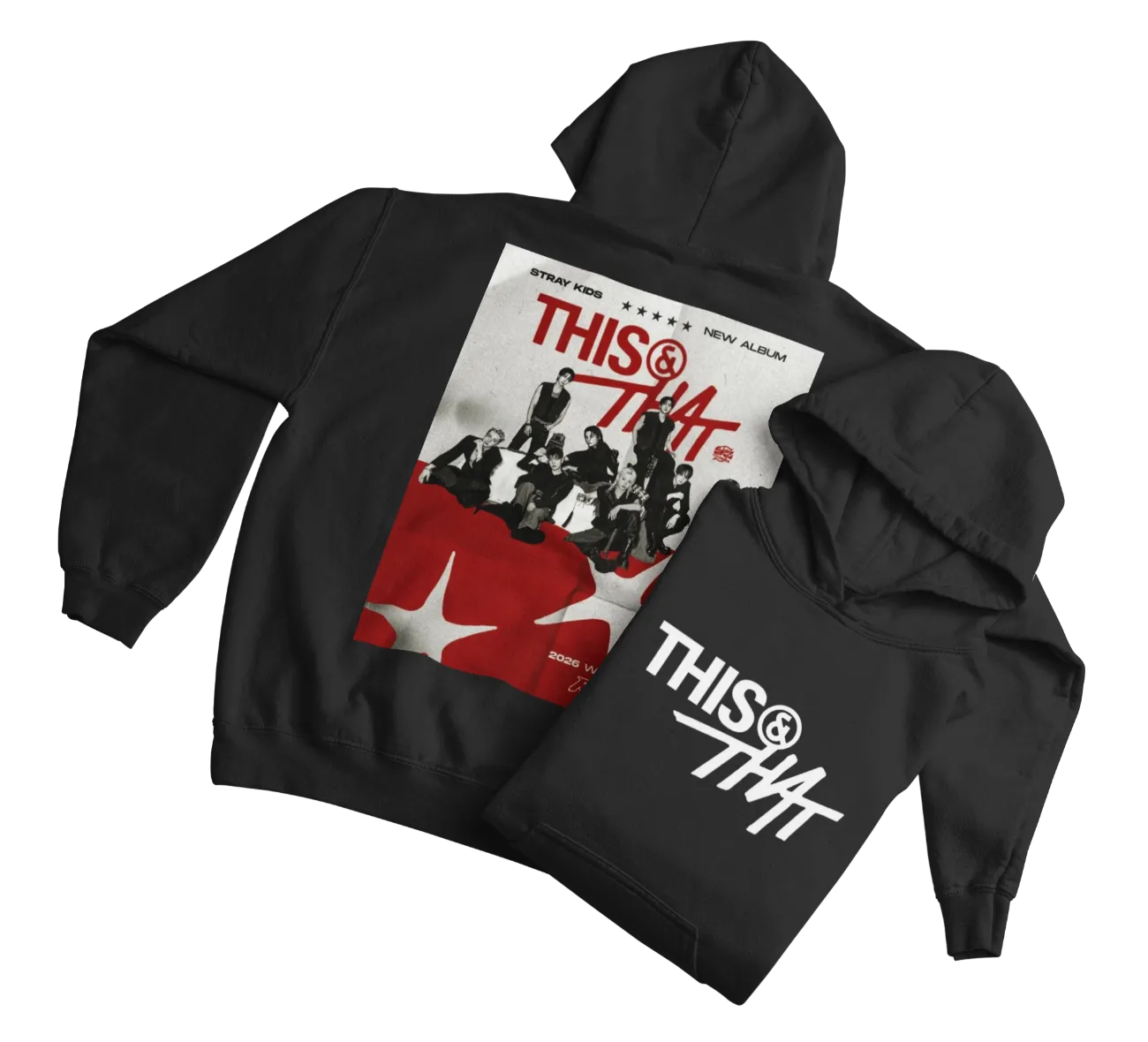 Stray Kids This & That Hoodie