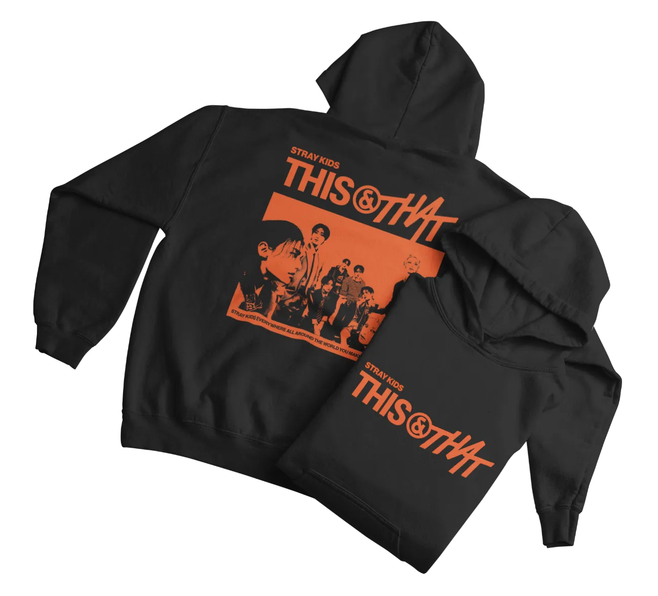 Stray Kids This & That Hoodie