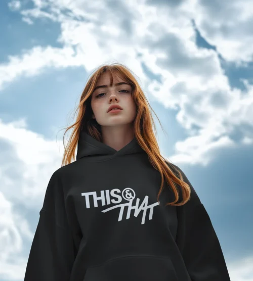 Stray Kids This & That Hoodie #1