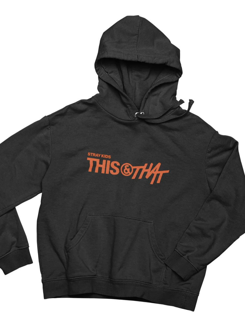 Stray Kids This & That Hoodie