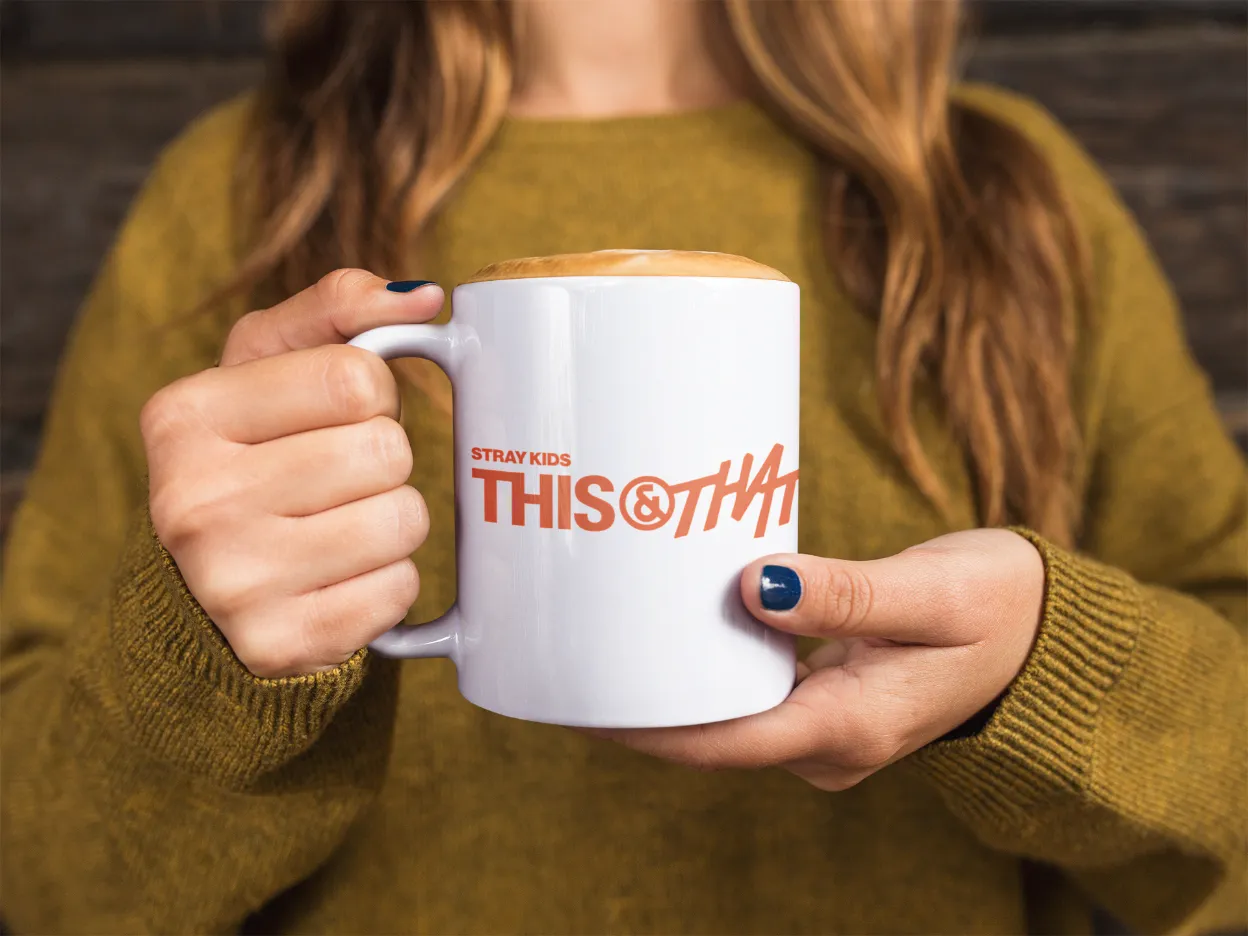Stray Kids This & That Mug
