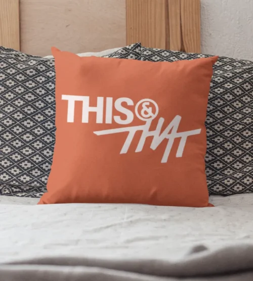 Stray Kids This & That Pillow Case #1