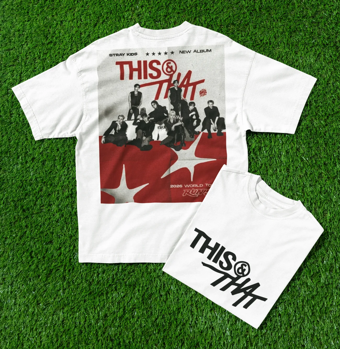 Stray Kids This & That T-Shirt
