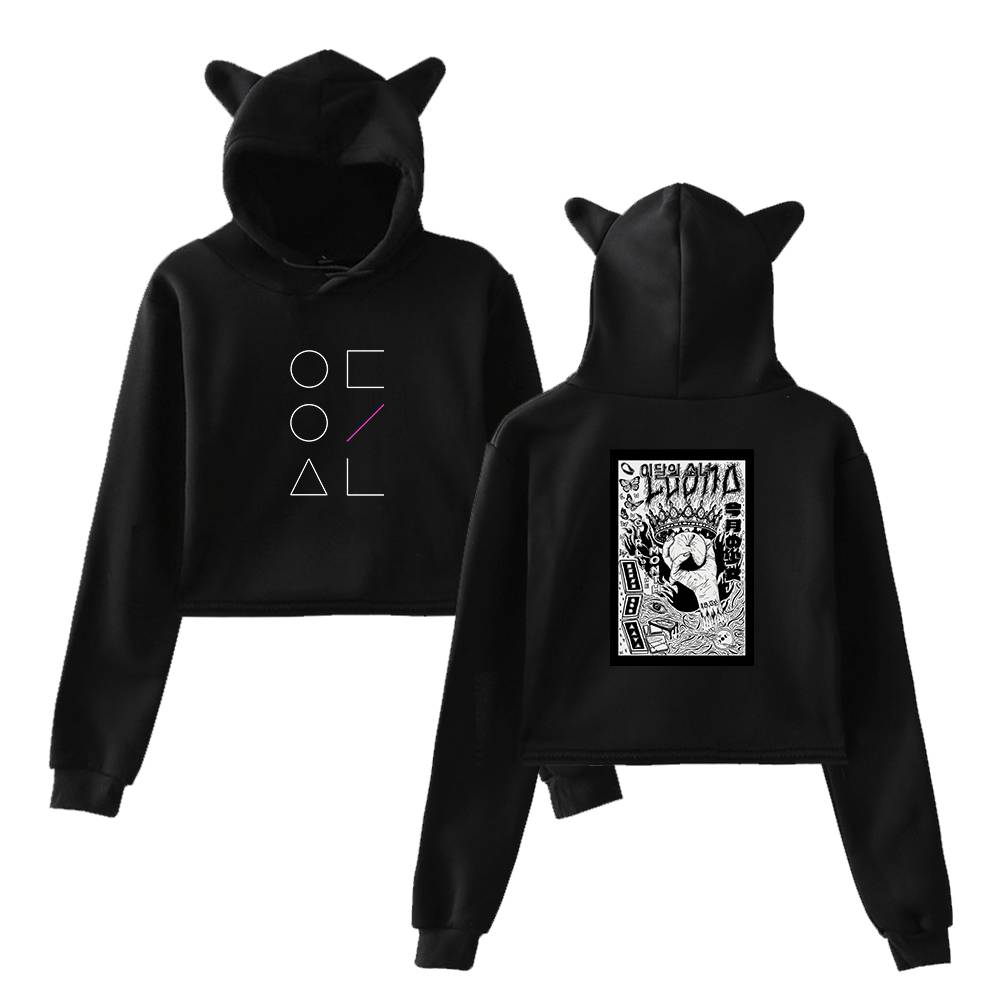 Loona Cropped Hoodie #4 - Image 2