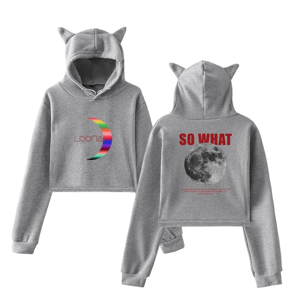 Loona Cropped Hoodie #3 - Image 4