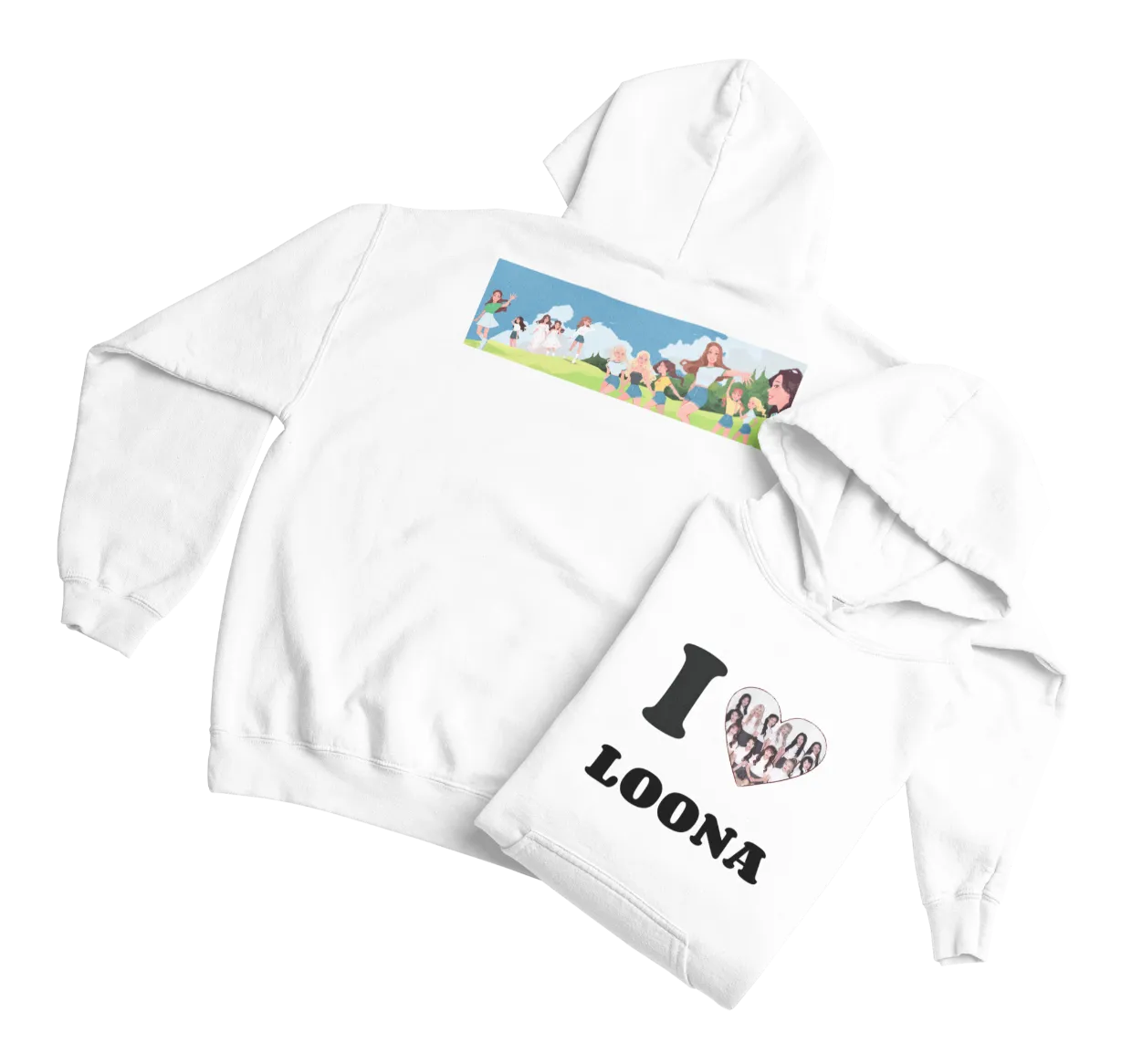 Loona Hoodie #5 - Image 3
