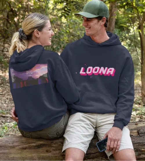 Loona Hoodie #9