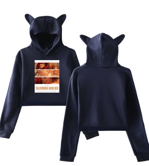 Rihanna Cropped Hoodie #2