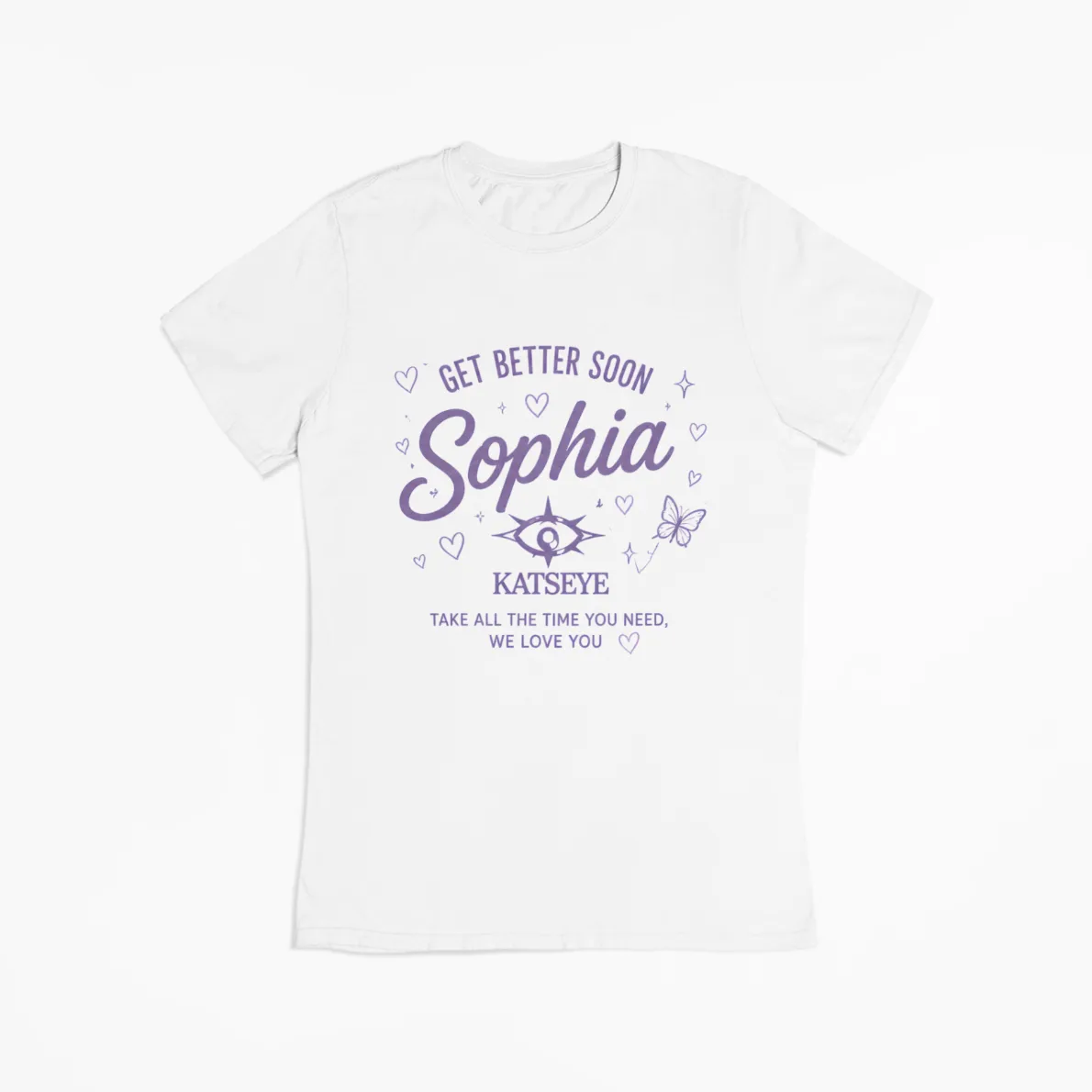 Katseye Sophia GB #1 T-Shirt - Image 3