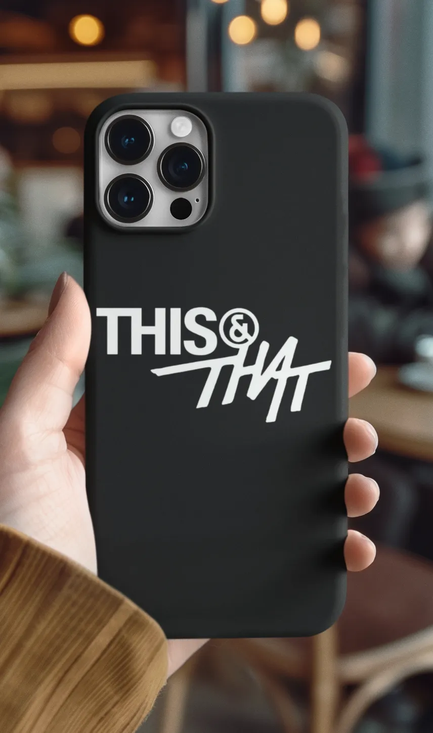 Stray Kids This & That Phone Case #2 - Image 2